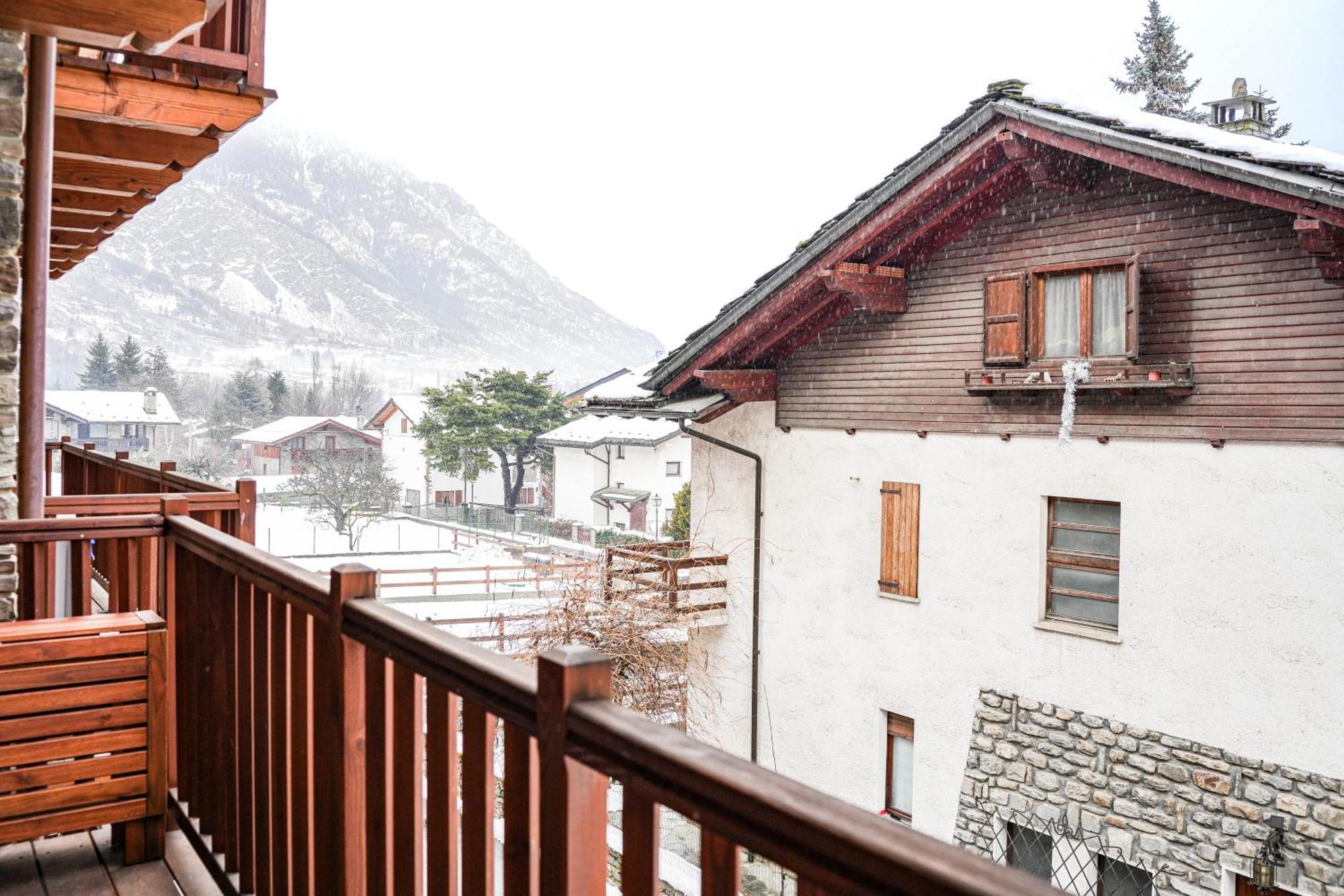 Casa Dei Ciliegi Apartment Morgex Ngoại thất bức ảnh