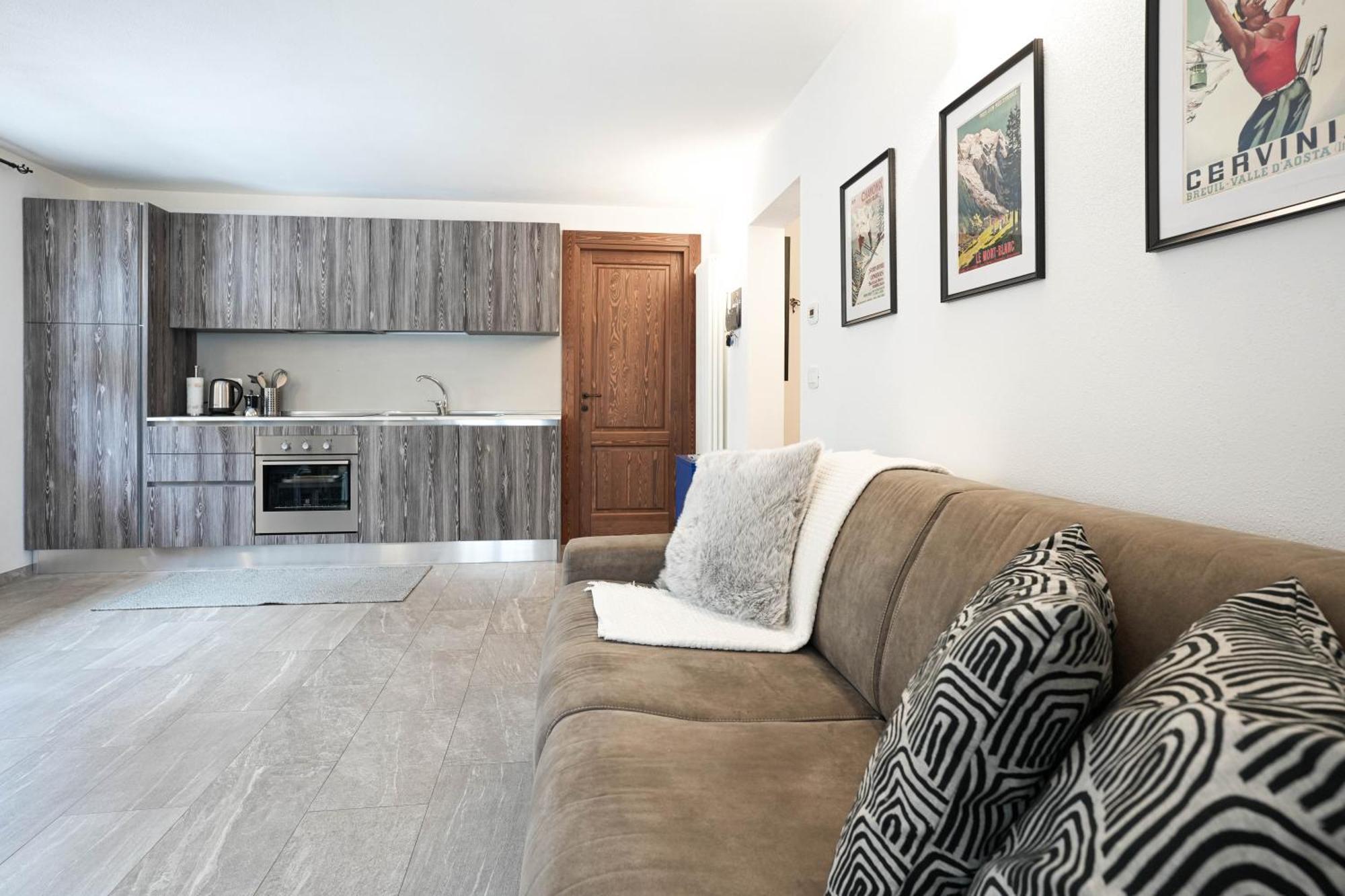 Casa Dei Ciliegi Apartment Morgex Ngoại thất bức ảnh