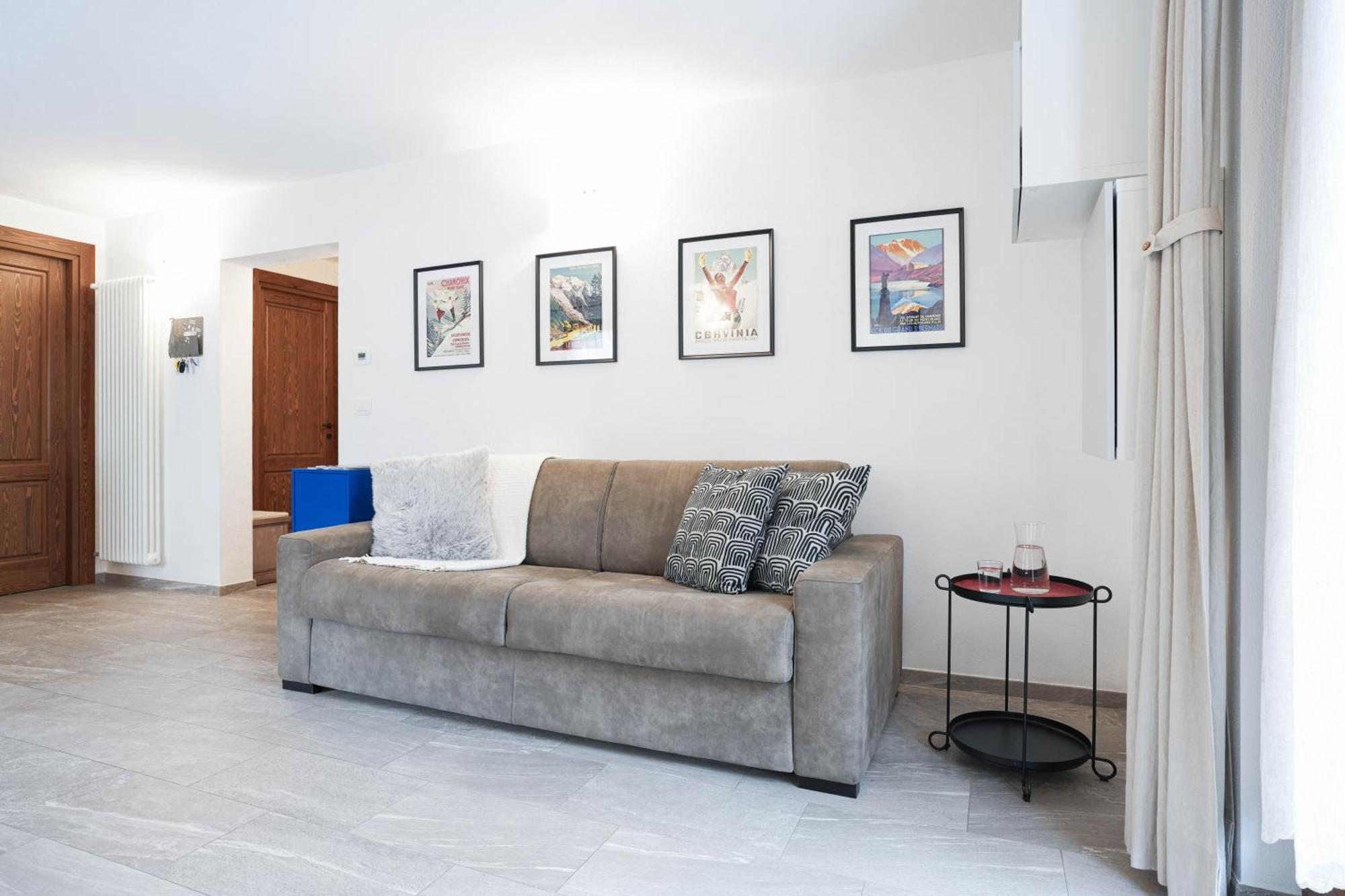 Casa Dei Ciliegi Apartment Morgex Ngoại thất bức ảnh